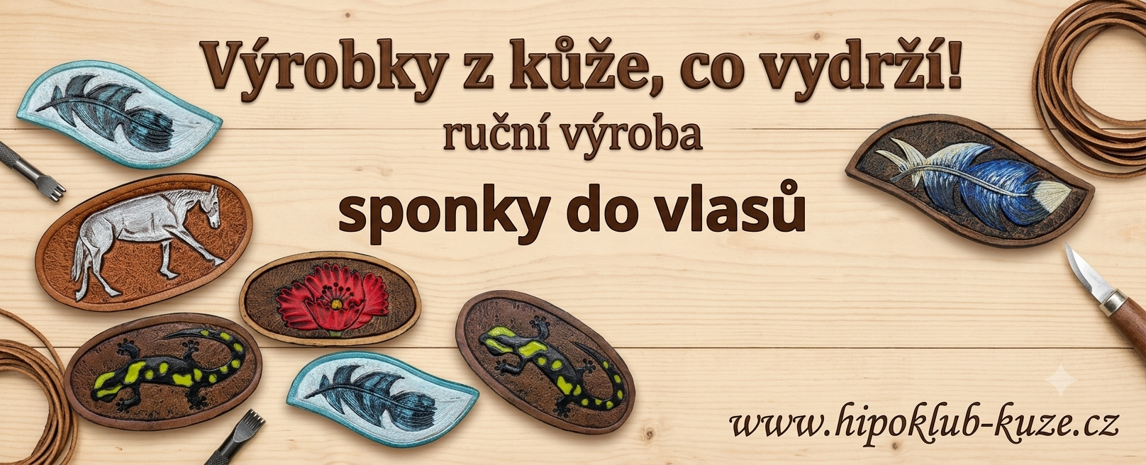 Sponky od Hipoklub kůže