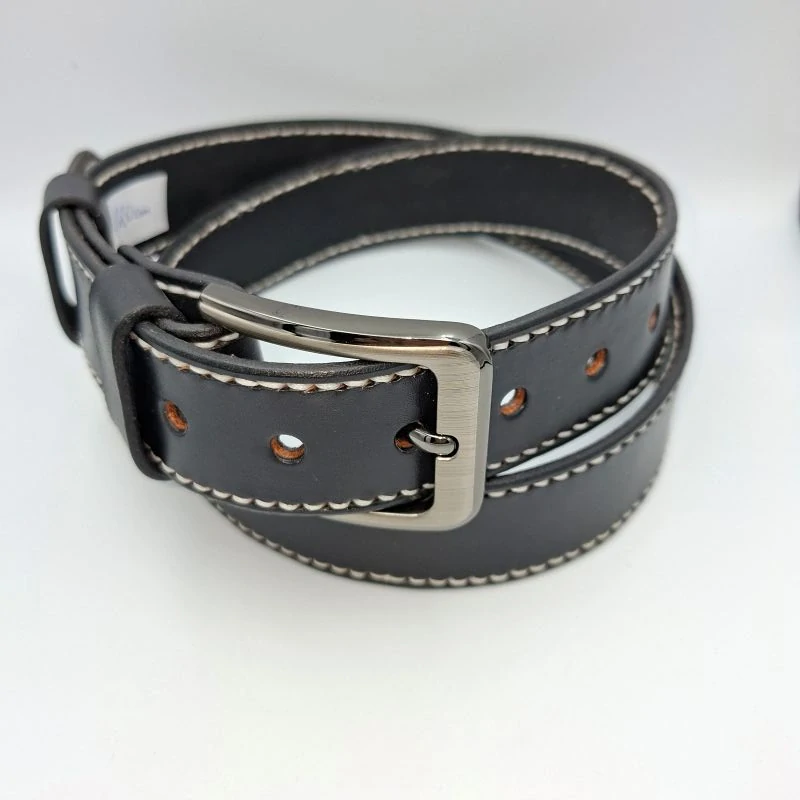 Vyrážaný opasek š.3 cm, délka 125 cm