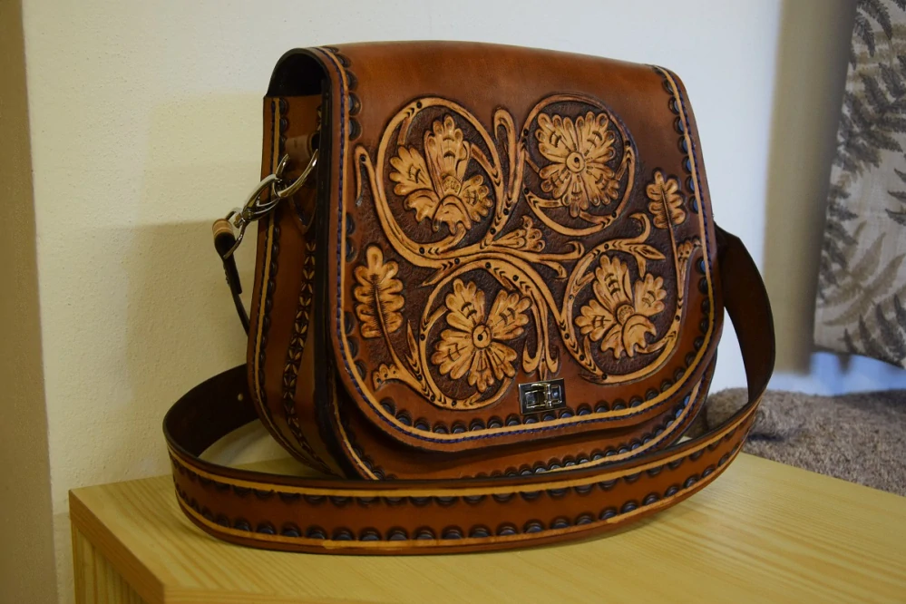 Kabelka Kate - floral