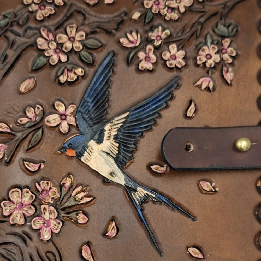 Deníček A5 – Vlaštovka mezi květy